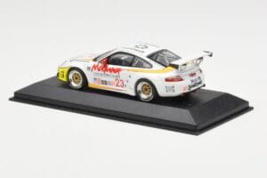 Porsche 911 996 GT3 RS McKenna #23 T. Bernhard / J. Bergmeister / M. Maassen 12 Hours of Sebring 2004 Minichamps 1:43 4000464 — attēls 3 no 4