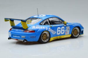 Porsche 911 996 GT3 R #6 24 Hours of Daytona GT Class Winner 2002 AUTOart 1:18 80273 Metāls — attēls 3 no 7