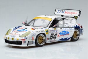 Porsche 911 996 GT3 R J. Ickx 24 Hours of Le Mans 2003 AUTOart 1:18 80379 Metāls — attēls 2 no 7