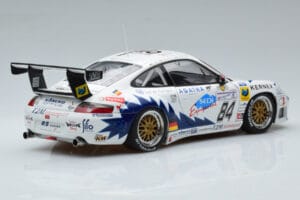 Porsche 911 996 GT3 R J. Ickx 24 Hours of Le Mans 2003 AUTOart 1:18 80379 Metāls — attēls 3 no 7