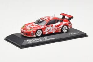 Porsche 911 996 GT3 RS Inline #89 B. Frisselle / D. Negri / S. Pumpelly ALMS Petit Le Mans 2003 Minichamps 1:43 400036989 Met — attēls 2 no 4