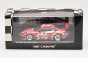Porsche 911 996 GT3 RS Inline #89 B. Frisselle / D. Negri / S. Pumpelly ALMS Petit Le Mans 2003 Minichamps 1:43 400036989 Met — attēls 4 no 4