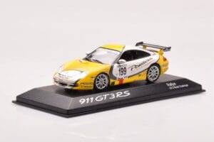 Porsche 911 996 GT3 RS #199 Porsche GT3 Cup Road Challenge 2004 Minichamps 1:43 WAP02012716 Metāls — attēls 2 no 4