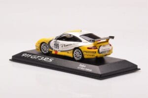 Porsche 911 996 GT3 RS #199 Porsche GT3 Cup Road Challenge 2004 Minichamps 1:43 WAP02012716 Metāls — attēls 3 no 4