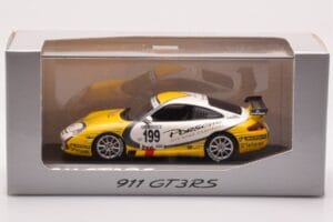 Porsche 911 996 GT3 RS #199 Porsche GT3 Cup Road Challenge 2004 Minichamps 1:43 WAP02012716 Metāls — attēls 4 no 4