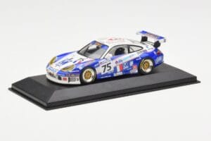 Porsche 911 996 GT3 RS #75 Khan / Sugden / Smith 24 Hours of Le Mans 2004 Minichamps 1:43 400046975 Metāls — attēls 2 no 4