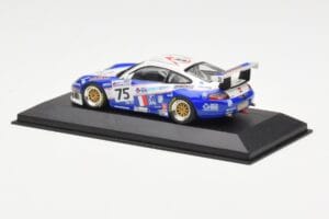 Porsche 911 996 GT3 RS #75 Khan / Sugden / Smith 24 Hours of Le Mans 2004 Minichamps 1:43 400046975 Metāls — attēls 3 no 4