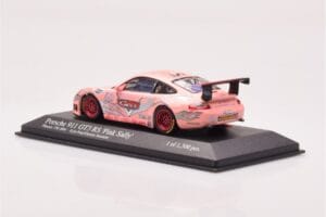 Porsche 911 996 GT3 RS Pink Sally #45 Petty / Jeanette Phoenix 250 2004 Minichamps 1:43 400046945 Metāls — attēls 3 no 4