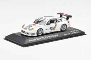 Porsche 911 996 GT3 RS Recaro Minichamps 1:43 403016903 Metāls — attēls 2 no 4