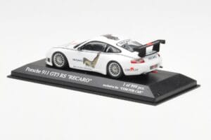 Porsche 911 996 GT3 RS Recaro Minichamps 1:43 403016903 Metāls — attēls 3 no 4