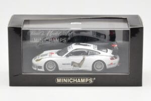 Porsche 911 996 GT3 RS Recaro Minichamps 1:43 403016903 Metāls — attēls 4 no 4