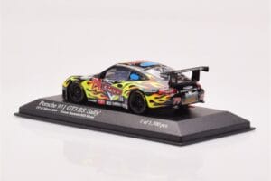 Porsche 911 996 GT3 RS Sally #79 Jeanette / Minter GP of Miami 2004 Minichamps 1:43 400046979 Metāls — attēls 3 no 4