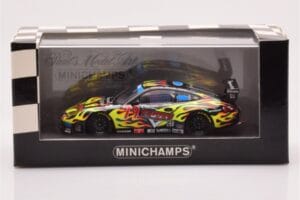 Porsche 911 996 GT3 RS Sally #79 Jeanette / Minter GP of Miami 2004 Minichamps 1:43 400046979 Metāls — attēls 4 no 4