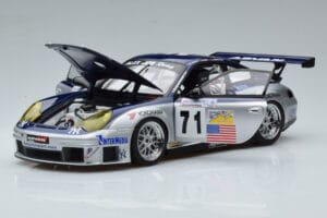 Porsche 911 996 GT3 RSR #71 A. Job 2005 AUTOart 1:18 80583 Metāls — attēls 2 no 7