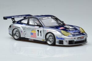 Porsche 911 996 GT3 RSR #71 A. Job 2005 AUTOart 1:18 80583 Metāls — attēls 5 no 7