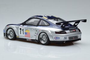 Porsche 911 996 GT3 RSR #71 A. Job 2005 AUTOart 1:18 80583 Metāls — attēls 6 no 7