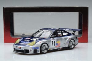Porsche 911 996 GT3 RSR #71 A. Job 2005 AUTOart 1:18 80583 Metāls — attēls 7 no 7