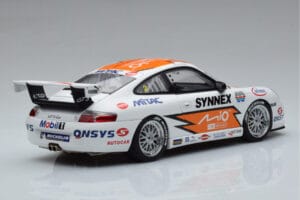 Porsche 911 996 GT3 R #1 C. Kwan Carrera Cup Asia 2004 AUTOart 1:18 80487 Metāls — attēls 3 no 7
