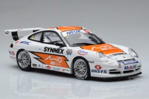 Porsche 911 996 GT3 R #1 C. Kwan Carrera Cup Asia 2004 AUTOart 1:18 80487 Metāls — attēls 5 no 7