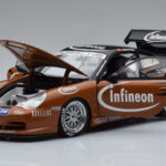 Porsche 911 996 GT3 R #2 S. Miau Carrera Cup Asia 2004 AUTOart 1:18 - image 2 of 7