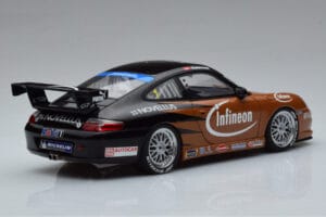 Porsche 911 996 GT3 R #2 S. Miau Carrera Cup Asia 2004 AUTOart 1:18 80488 Metāls — attēls 3 no 7