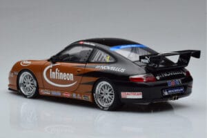 Porsche 911 996 GT3 R #2 S. Miau Carrera Cup Asia 2004 AUTOart 1:18 80488 Metāls — attēls 6 no 7