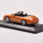 Porsche 911 997 Carrera 4 Kabriolets Oranžs Metālisks Minichamps 1:43 - image 3 of 4