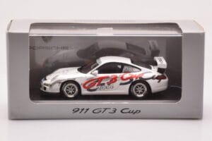 Porsche 911 997 GT3 Cup Porsche Carrera Cup Asia 2006 Minichamps 1:43 WAP02012617PAP Metāls — attēls 4 no 4