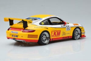 Porsche 911 997 GT3 Cup D. O'Young Carrera Cup Asia 2007 AUTOart 1:18 80785 Metāls — attēls 3 no 7