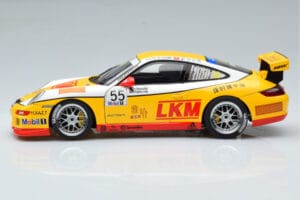 Porsche 911 997 GT3 Cup D. O'Young Carrera Cup Asia 2007 AUTOart 1:18 80785 Metāls — attēls 4 no 7