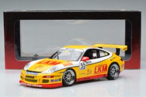 Porsche 911 997 GT3 Cup D. O'Young Carrera Cup Asia 2007 AUTOart 1:18 80785 Metāls — attēls 7 no 7