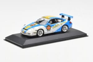 Porsche 911 997 GT3 Cup Child's Dream #13 M. Lee Carrera Cup Asia 2007 Minichamps 1:43 400076413 Metāls — attēls 2 no 4