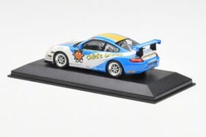 Porsche 911 997 GT3 Cup Child's Dream #13 M. Lee Carrera Cup Asia 2007 Minichamps 1:43 400076413 Metāls — attēls 3 no 4