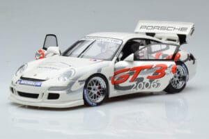 Porsche 911 997 GT3 Cup Deutschland Livery AUTOart 1:18 80681 Metāls — attēls 2 no 7