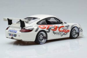 Porsche 911 997 GT3 Cup Deutschland Livery AUTOart 1:18 80681 Metāls — attēls 3 no 7