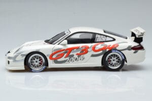 Porsche 911 997 GT3 Cup Deutschland Livery AUTOart 1:18 80681 Metāls — attēls 4 no 7