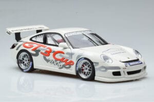 Porsche 911 997 GT3 Cup Deutschland Livery AUTOart 1:18 80681 Metāls — attēls 5 no 7