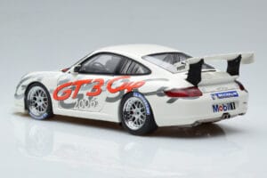 Porsche 911 997 GT3 Cup Deutschland Livery AUTOart 1:18 80681 Metāls — attēls 6 no 7