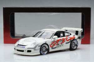 Porsche 911 997 GT3 Cup Deutschland Livery AUTOart 1:18 80681 Metāls — attēls 7 no 7