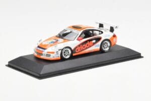 Porsche 911 997 GT3 Cup Jacob & Co #98 P. Ma Carrera Cup Asia 2007 Minichamps 1:43 400076498 Metāls — attēls 2 no 4