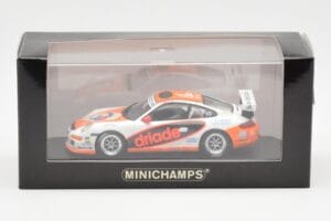 Porsche 911 997 GT3 Cup Jacob & Co #98 P. Ma Carrera Cup Asia 2007 Minichamps 1:43 400076498 Metāls — attēls 4 no 4
