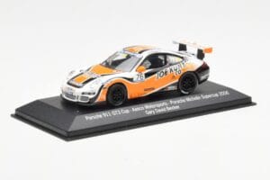 Porsche 911 997 GT3 Cup #76 G. Becker Joe Kunz Aasco Motorsports Porsche Michelin Supercup 2006 Minichamps 1:43 WAP02013717 M — attēls 2 no 4