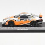 Porsche 911 997 GT3 Cup #76 G. Becker Joe Kunz Aasco Motorsports Porsche Michelin Supercup 2006 Minichamps 1:43