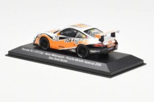 Porsche 911 997 GT3 Cup #76 G. Becker Joe Kunz Aasco Motorsports Porsche Michelin Supercup 2006 Minichamps 1:43 WAP02013717 M — attēls 3 no 4