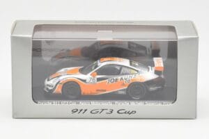 Porsche 911 997 GT3 Cup #76 G. Becker Joe Kunz Aasco Motorsports Porsche Michelin Supercup 2006 Minichamps 1:43 WAP02013717 M — attēls 4 no 4