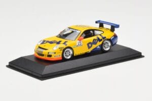 Porsche 911 997 GT3 Cup MRS PC Service Team #15 D. Huisman Porsche Supercup 2006 Minichamps 1:43 400066415 Metāls — attēls 2 no 4