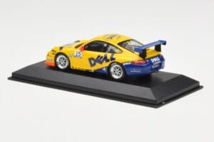 Porsche 911 997 GT3 Cup MRS PC Service Team #15 D. Huisman Porsche Supercup 2006 Minichamps 1:43 400066415 Metāls — attēls 3 no 4