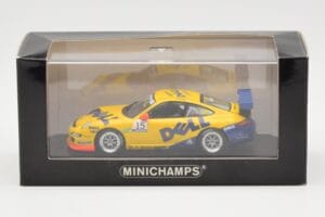 Porsche 911 997 GT3 Cup MRS PC Service Team #15 D. Huisman Porsche Supercup 2006 Minichamps 1:43 400066415 Metāls — attēls 4 no 4