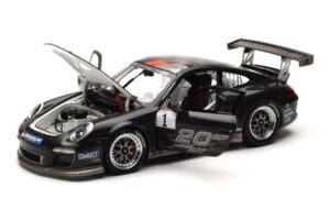 Porsche 911 997 GT3 Cup #1 20th Anniversary Carrera Cup 2010 Minichamps 1:18 WAP0210090B Metāls — attēls 2 no 8