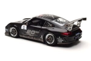 Porsche 911 997 GT3 Cup #1 20th Anniversary Carrera Cup 2010 Minichamps 1:18 WAP0210090B Metāls — attēls 7 no 8